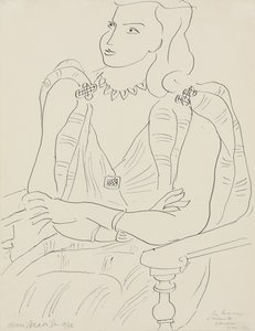 Femme assise - Henri Matisse