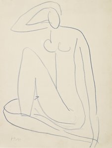 Femme assise - Henri Matisse