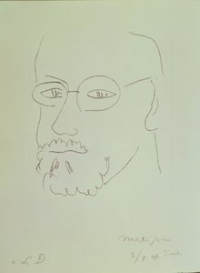 Autoportrait - Henri Matisse