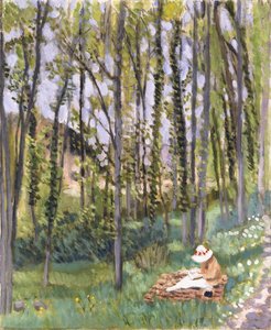 Sous-bois - Henri Matisse