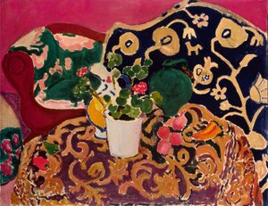 Nature morte espagnole, vers 1910-11 (huile sur toile)