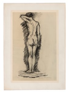 Nu féminin debout vu de dos - Henri Matisse