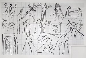 Chemin de croix, chapelle du Rosaire, Vence - Henri Matisse