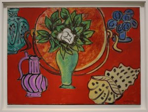 Nature morte aux magnolias - Henri Matisse