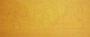 Étude pour la danse - Henri Matisse