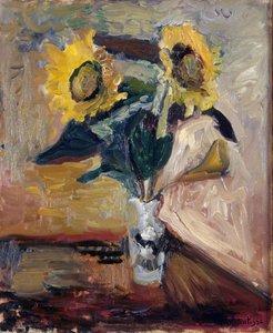 Tournesols dans un vase - Henri Matisse