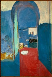 Tanger - Entrée de la kashbah - Henri Matisse