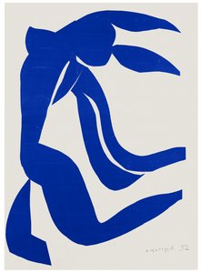 La chevelure flottante - Henri Matisse
