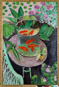 Le poisson rouge - Henri Matisse