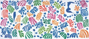 Le perroquet et la sirène - Henri Matisse