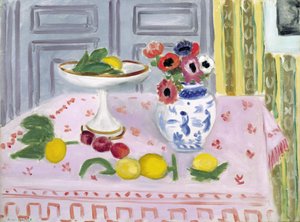 La nappe rose - Henri Matisse