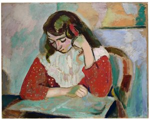 Le lecteur, Marguerite Matisse