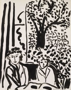Le silence Vivre dans les maisons - Henri Matisse