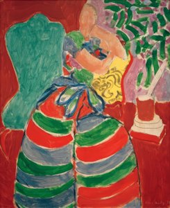 La robe à rayures - Henri Matisse