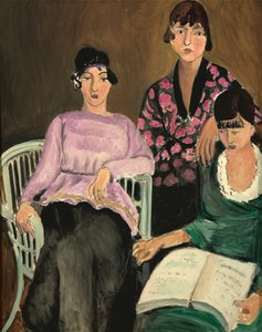 Les trois sœurs - Henri Matisse