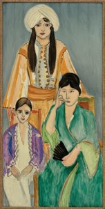 Les trois sœurs - Henri Matisse
