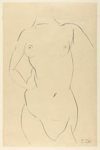 Torse - Henri Matisse