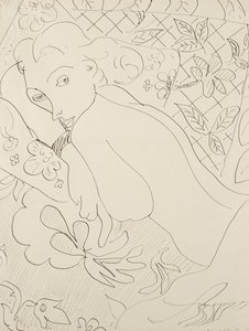 Femme menteuse - Henri Matisse