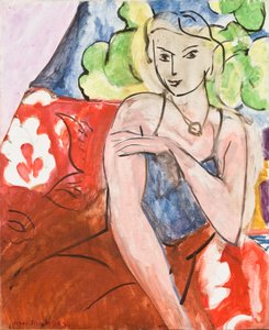 Jeune fille assise (La Biche) - Henri Matisse