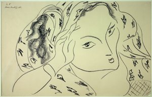 thème et variation l.5 1942 (dessin)