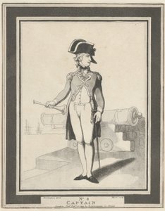 No. 8: Capitaine, 15 février 1799 - Henri Merke