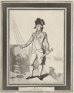 No. 9 : Amiral, 15 février 1799 - Henri Merke