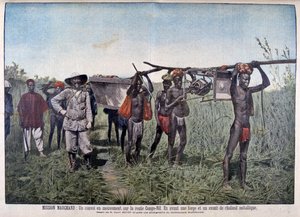 Un convoi en mission Marchand - Henri Meyer