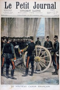 Un nouveau canon français, 1897