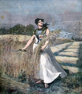 Allégorie de la France, 1891 - Henri Meyer