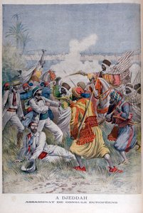 Assassinat des consuls européens, Djeddah, 1895