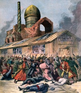 Le choléra en Russie, les troubles à Astrakhan, 1892
