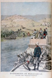 Événements à Madagascar : La capture de Mevatanana, 1895 - Henri Meyer
