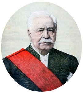 Ferdinand de Lesseps, diplomate et entrepreneur français, 1894