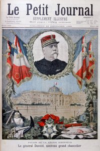 Général Davout, Grand Chancelier de la Légion d