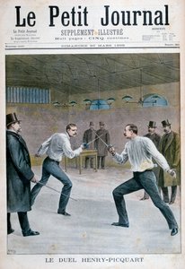 Duel Henry-Picquart, 1898 - Henri Meyer