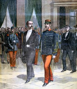 Jean Casimir-Perier, président de la chambre des députés, 1893