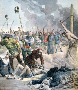 Massacres en Chine, 1891