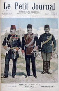 Armée ottomane, 1895