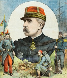 Portrait du général Jacques Duchesne - Henri Meyer