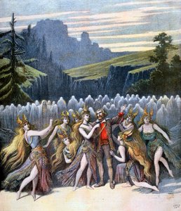 Repose en paix, représentation au Théâtre de la Gaîté, 1894