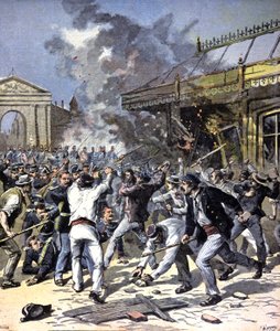 Émeutes à Bordeaux - Henri Meyer