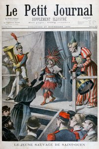 Le jeune sauvage de Saint-Ouen, Paris, 1898