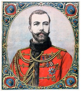 Tsar Nicolas II de Russie, 1894 - Henri Meyer