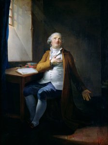 Louis XVI (1754-93) au Temple, vers 1795
