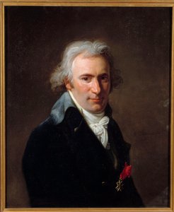 Portrait de Jean Baptiste Canthaney dit Cléry (1759-1809) valet de chambre de Louis XVI au temple