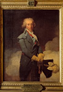 Portrait de Louis Henri Joseph de Bourbon (1756-1830)
