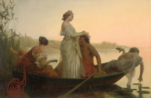 Un idylle de mariage - Henri Pierre Picou