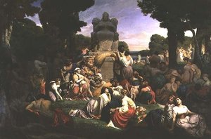 Hommage à la nature, 1850