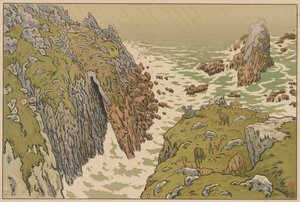 Aspects de la nature : La falaise