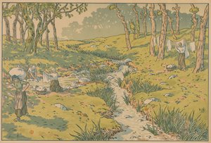 Aspects de la nature : Le ruisseau